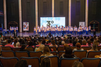 Intercâmbios, colégios cívico-militares e tecnologia marcam rede estadual de educação