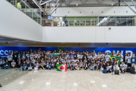 Com 187 embarques desta segunda, 579 estudantes da rede estadual já iniciaram intercâmbio