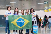 Estado abre inscrições para maior edição do Ganhando o Mundo, com 1,2 mil alunos