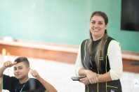 Colégio estadual de Rio Branco do Sul ganha salas de aula de material sustentável