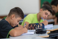 Colégio estadual de Rio Branco do Sul ganha salas de aula de material sustentável