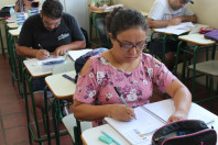 Estão abertas as inscrições para exames da EJA do Ensino Médio