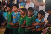 Semana cultural amplia visibilidade de colégios indígenas de Diamante D’Oeste