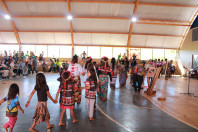 Semana cultural amplia visibilidade de colégios indígenas de Diamante D’Oeste