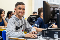 Protagonismo na educação: inscrições para o Aluno Monitor da rede estadual estão abertas