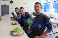 Governo entrega terceira remessa de alimentos para as escolas estaduais