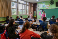 Pais devem atualizar cadastro de estudantes da rede estadual até 19 de agosto