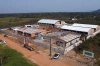 Unidade Nova Escolar Deputado Aníbal Khury está com 65% das obras executadas