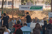 Alunos mortos em Cambé são homenageados com nome de escola estadual em Ibiporã