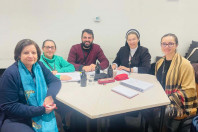 Diretora de escola, freira participa de intercâmbio no Chile e planeja replicar bons exemplos