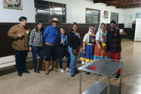 Diretora de escola, freira participa de intercâmbio no Chile e planeja replicar bons exemplos