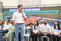 Com investimento de R$ 10 milhões, governador inaugura colégio em Mauá da Serra