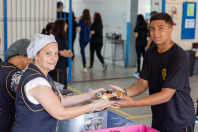 Jurada do concurso da Melhor Merenda é eleita uma das melhores chefs do mundo