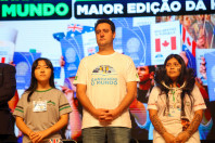 Ganhando o Mundo: 1,3 mil alunos passam pela preparação final antes do intercâmbio