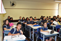 Prazo de rematrículas da rede está aberto; sistema também é usado por escolas municipais