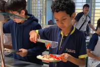 Estado firma contratação recorde de R$ 275 milhões para a alimentação escolar