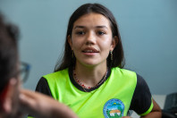 Da Ilha das Peças para o Canadá: aluna paranaense quer mudar de vida com o Ganhando o Mundo