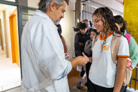 Volta às aulas na rede estadual é marcada pela entrega dos novos kits escolares e cursos técnicos