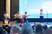 Alunos do CEP se apresentam