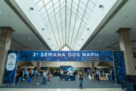 Clubes de ciências: alunos de colégios estaduais apresentam projetos a adultos na Fiep