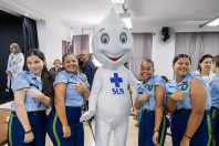 Governo inicia campanha de vacinação nas escolas para proteger 2,4 milhões de alunos
