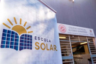 20 colégios do programa Escola Solar levam produção de energia sustentável para as salas de aula
