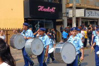 Fanfarra de colégio de Telêmaco Borba impulsiona frequência escolar e disciplina dos alunos