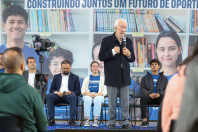 Estado aproxima escolas e empresas para criar 40 mil vagas de estágio em 2025
