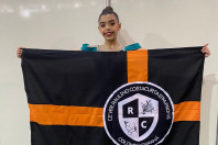 Dos Jogos Escolares para o mundo: paranaense sobe ao pódio no Mundial Júnior de Ginástica Rítmica