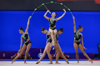 Dos Jogos Escolares para o mundo: paranaense sobe ao pódio no Mundial Júnior de Ginástica Rítmica