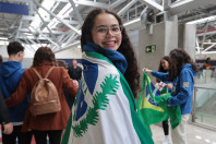 Ganhando o Mundo: 125 alunos embarcam para intercâmbio na Inglaterra e Irlanda
