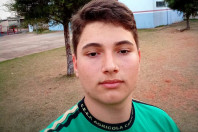 Gustavo Oliveira de Santi, do Centro Estadual Profissional de Educação Profissional Agrícola de Campo Mourão, é um dos selecionados para o Ganhando o Mundo Agrícola.