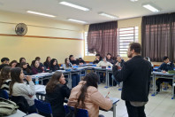 Parceiro da Escola: aulões, simulados e oficinas de redação fortalecem preparação de alunos da rede estadual para o vestibular
