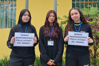 Parceiro da Escola: jornal produzido por alunos reforça integração e desempenho
