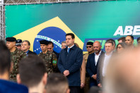Cerimônia no Palácio Iguaçu celebra a independência e o início da Semana da Pátria