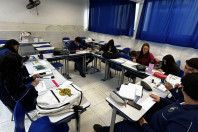 Colégios estaduais promovem atividades pedagógicas em homenagem à Semana da Pátria 