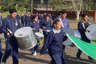 Colégios estaduais promovem atividades pedagógicas em homenagem à Semana da Pátria 