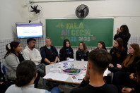 Parceiro da Escola: jornal produzido por alunos reforça integração e desempenho