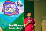 Alunos retornam de encontro prontos para transformar realidade em escolas estaduais