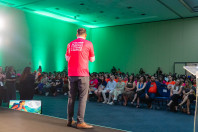 Alunos retornam de encontro prontos para transformar realidade em escolas estaduais