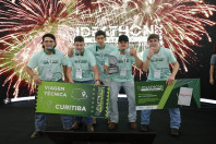 Coleira inteligente para suínos criada por alunos vence Ideathon de Francisco Beltrão