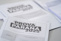 Educação aplica Prova Paraná a mais de 1 milhão de estudantes da rede pública