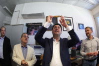 Paraná assina parceria na Alemanha e terá equipamento de ponta no planetário mais moderno da América