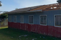Colégio Estadual Lincoln S. Coimbra - Araucária - Antes