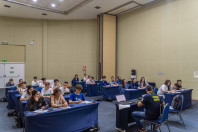 Imersão prepara alunos da rede estadual para a Olimpíada Brasileira de Matemática