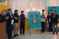 Tecnologia e ações em equipe: cooperativa mirim transforma rotina de alunos em Sarandi