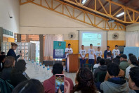 Tecnologia e ações em equipe: cooperativa mirim transforma rotina de alunos em Sarandi