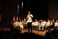 Contagem regressiva: 2 mil alunos se preparam para maior edição do Ganhando o Mundo