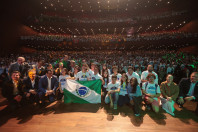 Contagem regressiva: 2 mil alunos se preparam para maior edição do Ganhando o Mundo