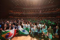 Contagem regressiva: 2 mil alunos se preparam para maior edição do Ganhando o Mundo